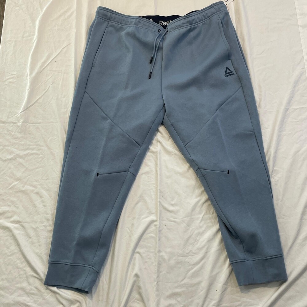 Reebok Men's and Big Men's Momentum Fleece Jogger sZ 3XL FREE SHIP